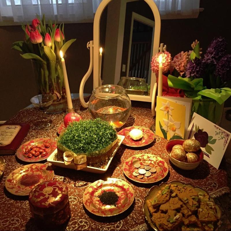 Persian New Year Is About Spending Time With Family, But Most Iranians