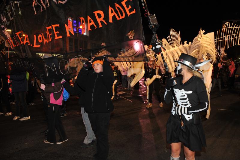 The Annual Village Halloween Parade