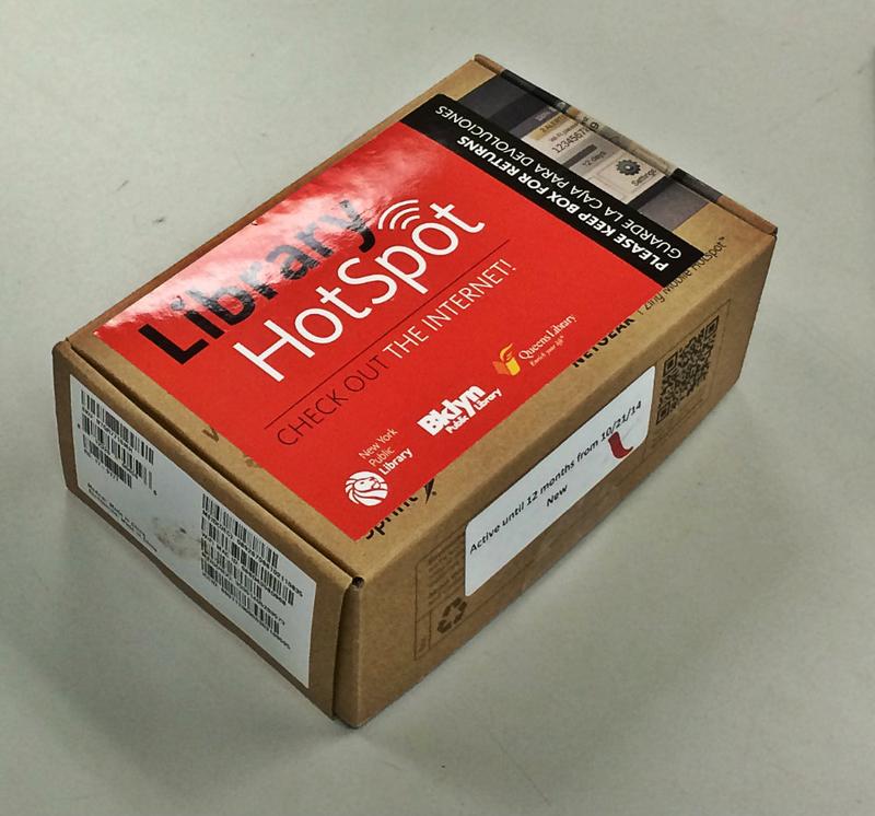 Wireless hotspot packs cost only about $30 each, but monthly service charges make broadband un-affordable for many New Yorkers