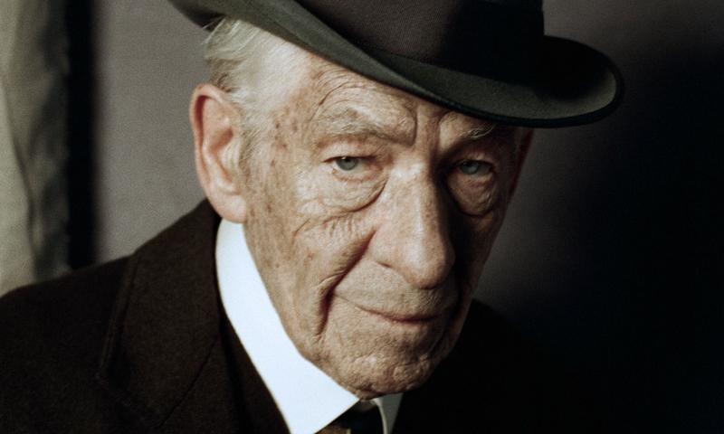 Ian McKellen in <em>Mr. Holmes</em>