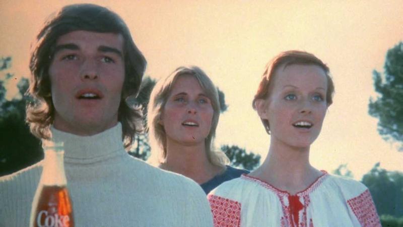 From the iconic ad, 'I'd Like to Buy the World a Coke.'