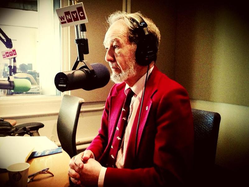 Author and geographer Jared Diamond in WNYC's Studio 2