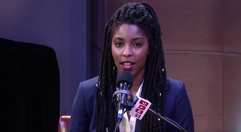 Jessica Williams at the Werk It festival in the Greene Space.