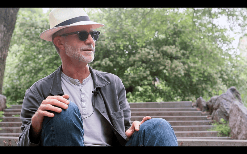 John Luther Adams at Morningside Park