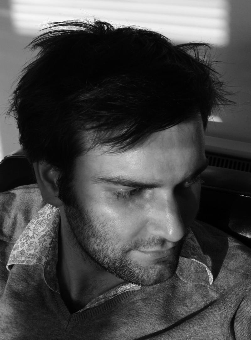 Irish composer Jonathan Nangle