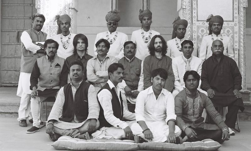 'Junun' is the new record from Jonny Greenwood and The Rajasthan Express.