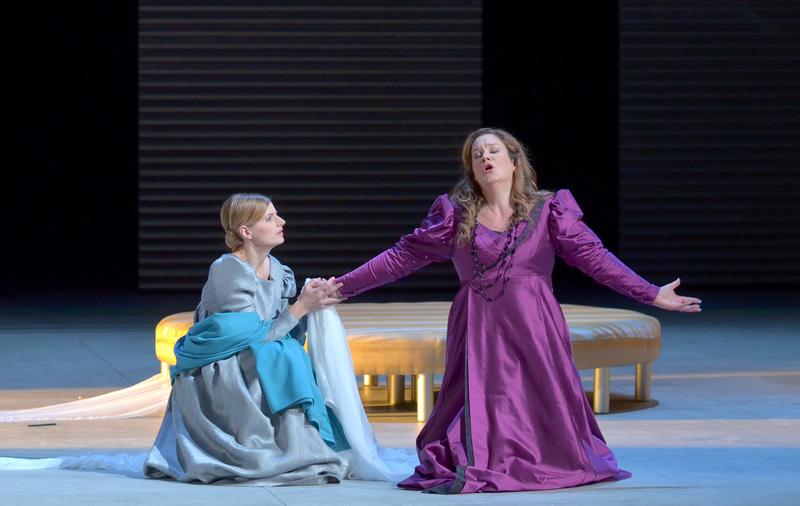 Donizetti's 'La Favorite' from the Champs-Elysées Theatre in Paris.