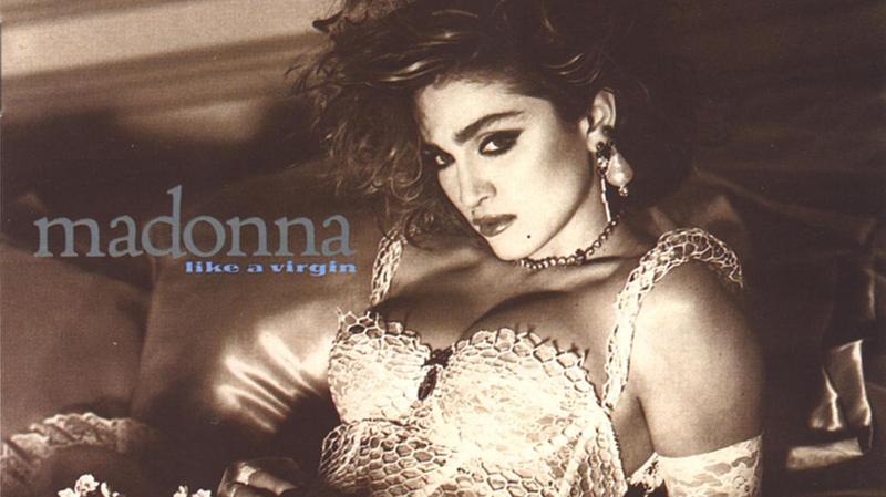 Cover for Madonna's 'Like A Virgin.'