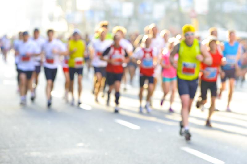 What do you listen to when you're out running?