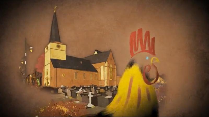 A scene from the short film 'Marcel, King Of Tervuren' by Tom Schroeder.