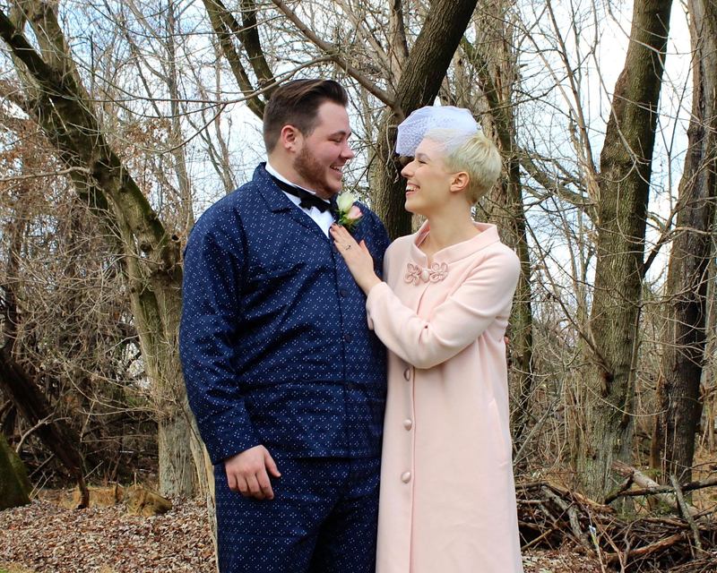 Liam Lowrey and Marisa Carroll married this Thanksgiving.