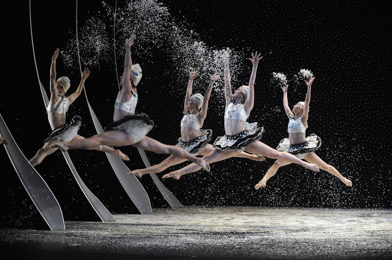 The Mark Morris Dance Group performs "The Hard Nut."
