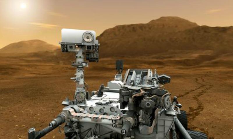 Mars Rover Curiosity