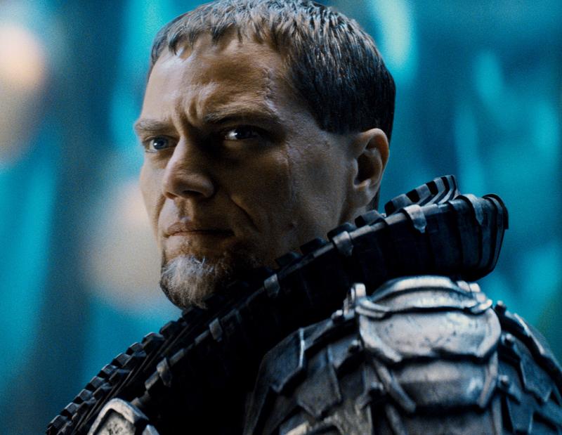 Michael Shannon as General Zod in <em>Man of Steel</em>