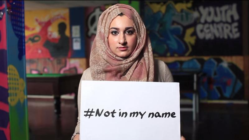A group of young British Muslims have designed a campaign to fight back against Islamic State militants with a video and social media campaign.