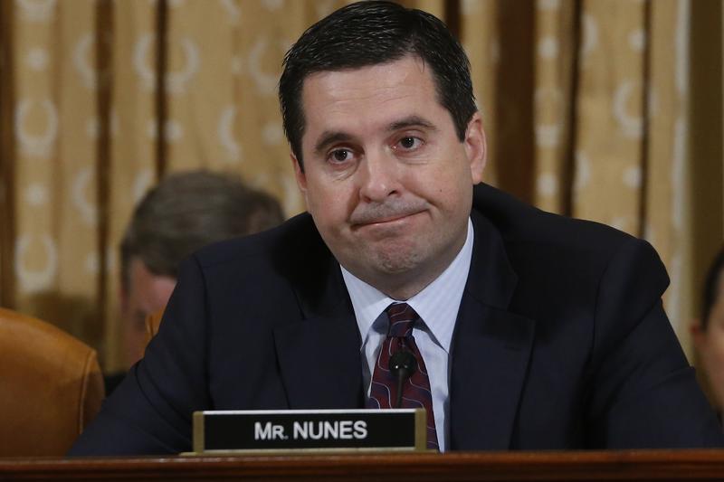 Rep. Devin Nunes, R-Calif.