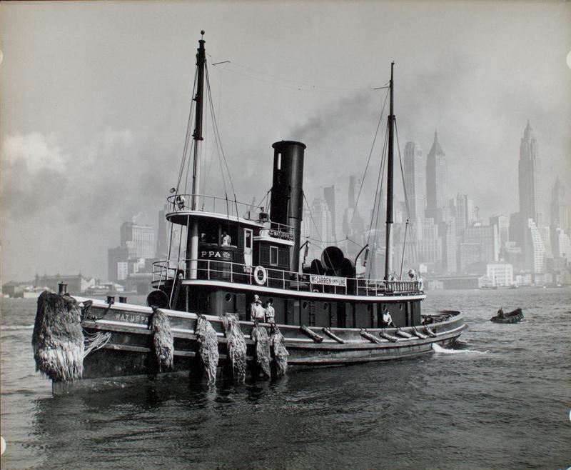 The Tugboat, Workhorse of New York Harbor - WNYC