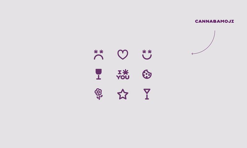 From the Rebranding Marijuana campaign by The Original Champions of Design