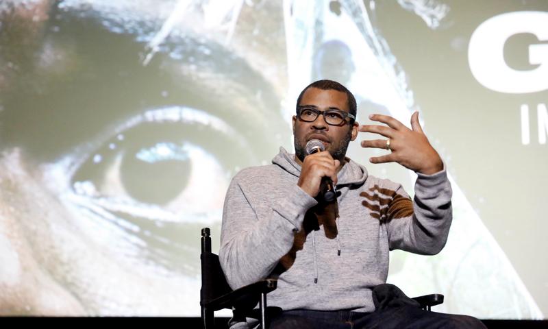 Director/Writer Jordan Peele at a screening of “Get Out”