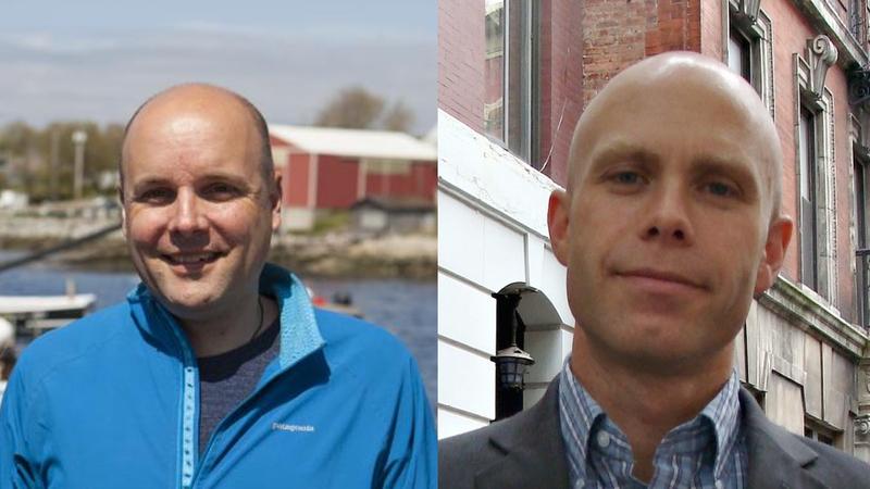 Rob Snyder of Island Institute and Andrew Berman of Greenwich Village Society for Historic Preservation