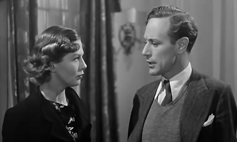 Wendy Hiller and Leslie Howard in the 1938 film version of <em>Pygamalion</em>
