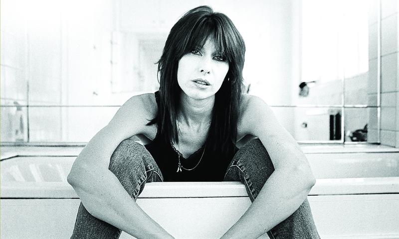 A detail from the cover of <em>Reckless: My Life as a Pretender</em> by Chrissie Hynde
