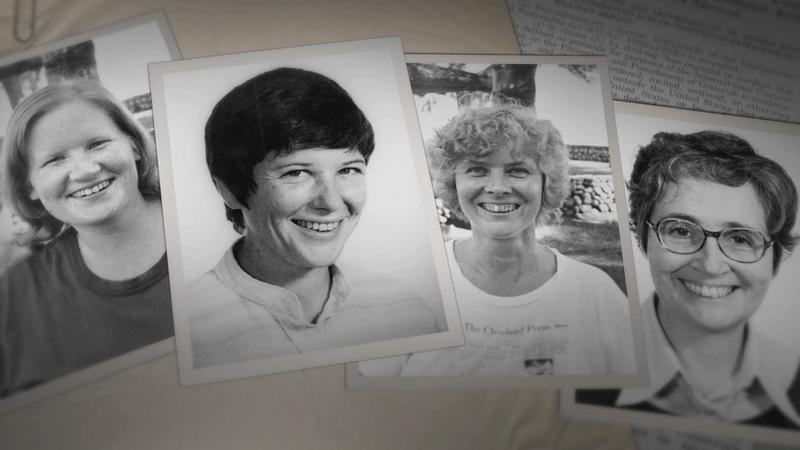 The four churchwomen who were executed in El Salvador in the 1980s.