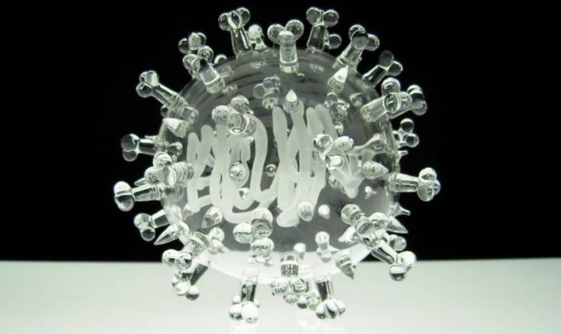 <em>SARS Corona Virus</em> by Luke Jerram