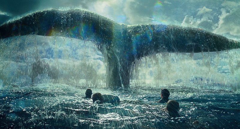 Promotional image for the 2015 film "In the Heart of the Sea."
