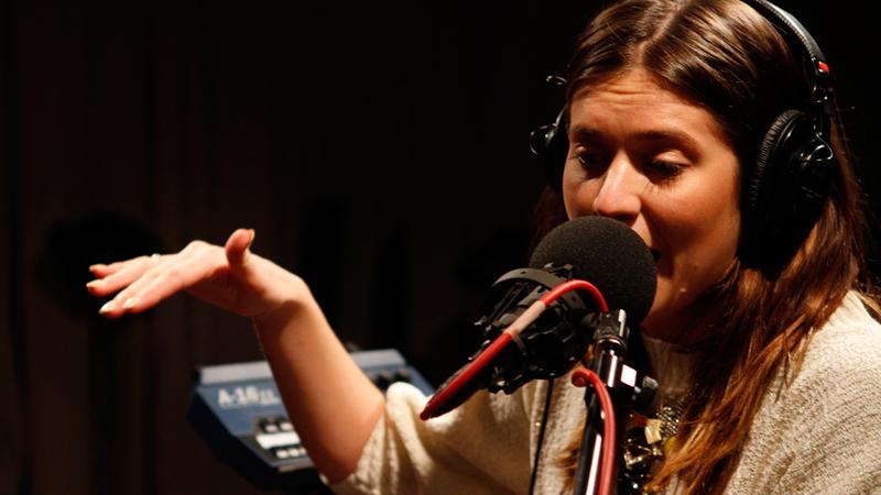 Seasick Mama performs in the Soundcheck studio.