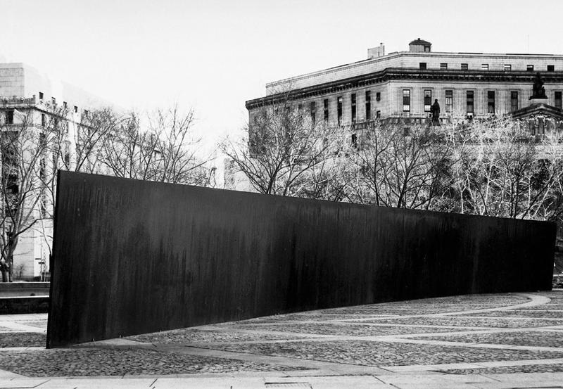 Richard Serra's Title Arc