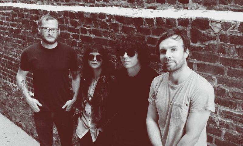 Shilpa Ray with her band
