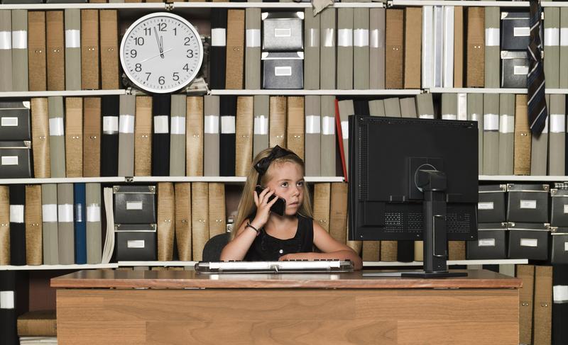 What if instead of waiting to talk about entrepreneurship in college classrooms, students started out really young?