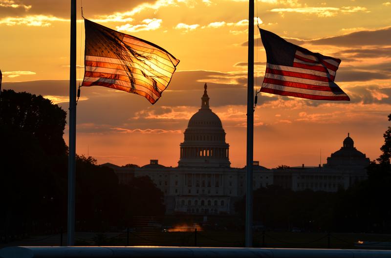 U.S. Capitol Building.