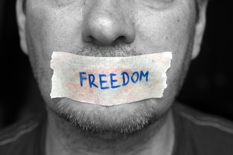 A freedom so integral to American democracy, one so sacred to the founders that it was enshrined in the Constitution as our very first amendment: the freedom of speech.