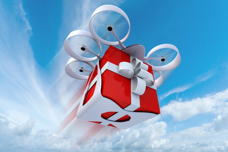 What would happen if drones replaced Santa's reindeer?