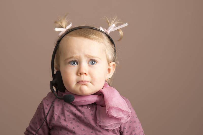 Stop being a baby at work and get your job done.