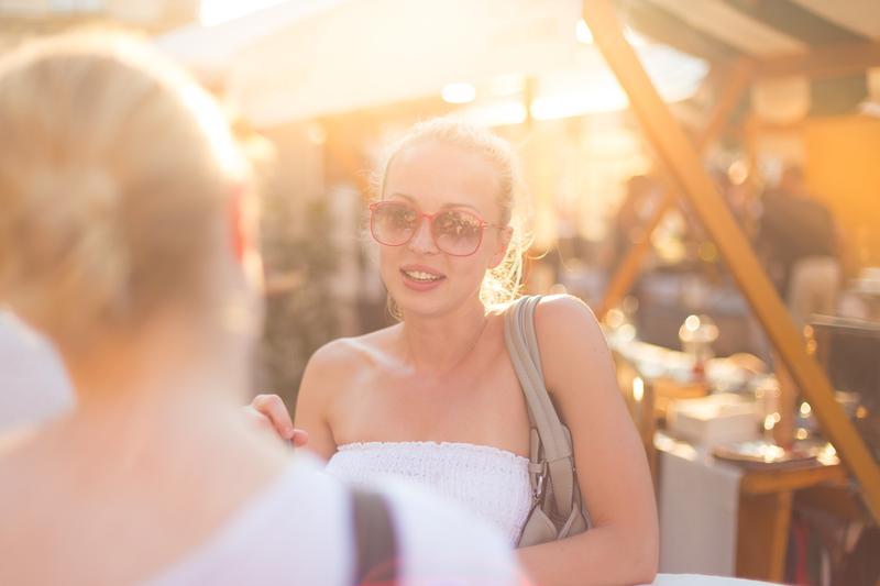 Have you ever had a memorable encounter with a stranger?