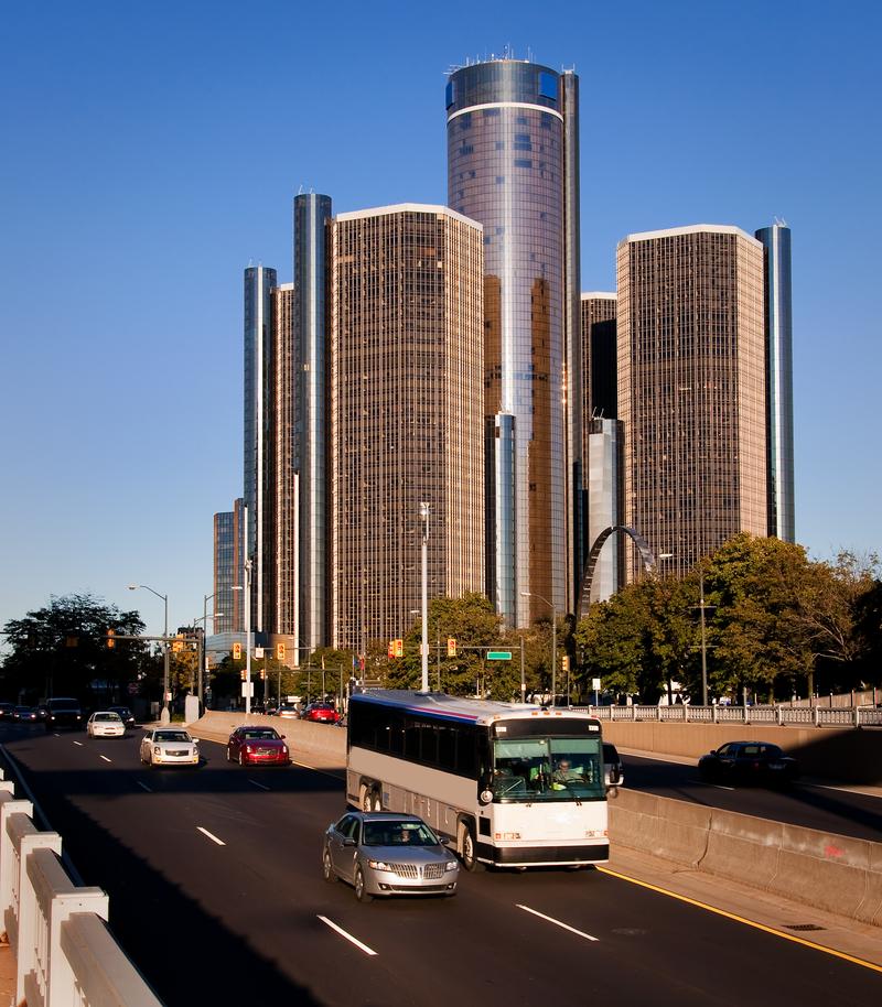 Downtown Detroit