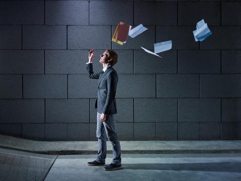 If you have a flair for drama, quitting is not the time to flaunt it.