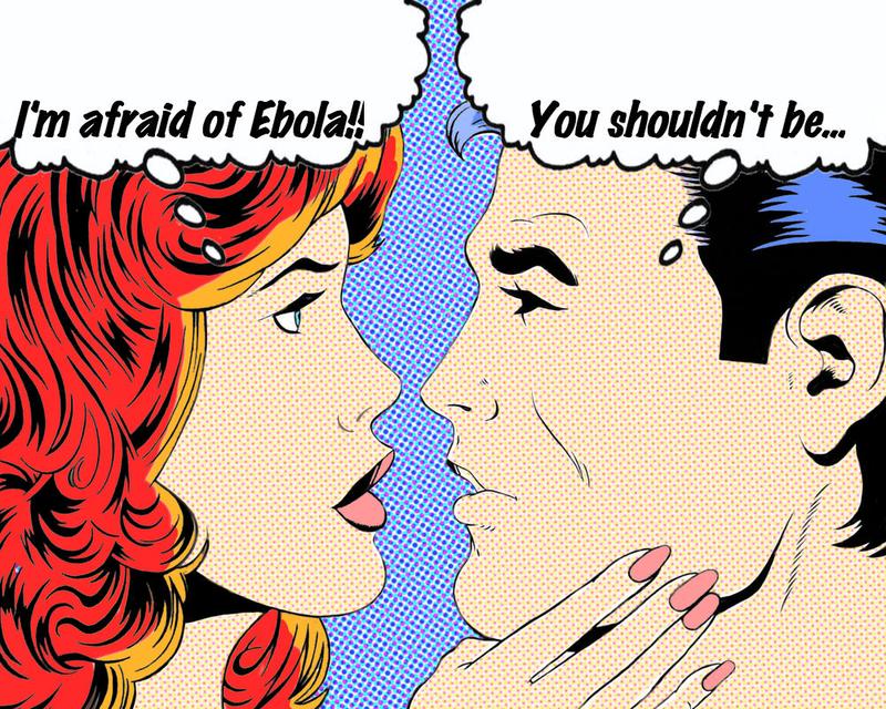 Cool it with the Ebola panic.