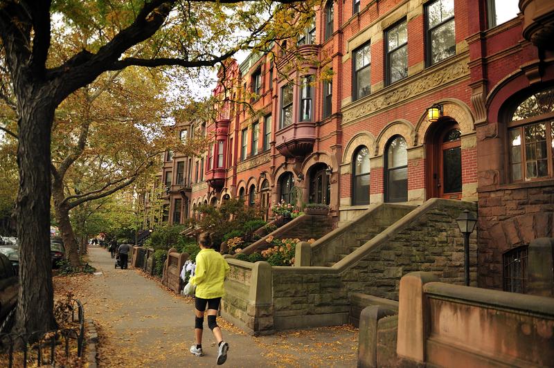 Brooklyn brownstones