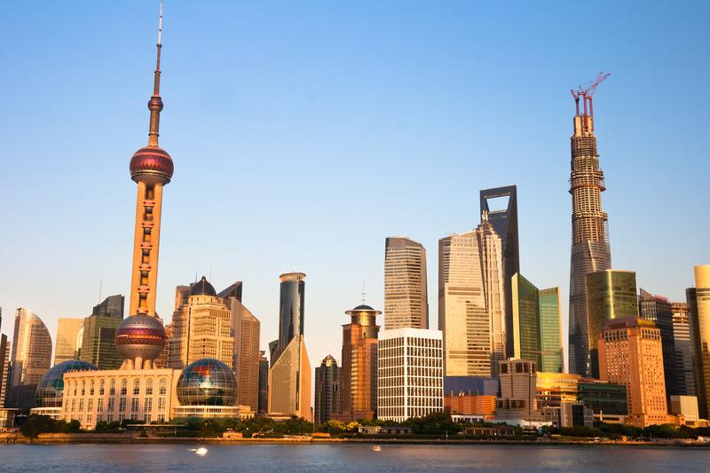 Shanghai, China, skyline