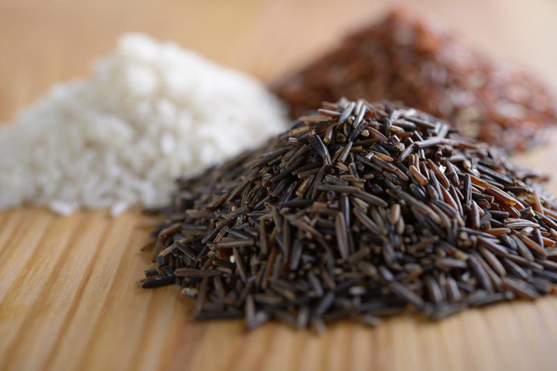 There are dozens of varieties of rice, which is a staple of cuisine around the world.