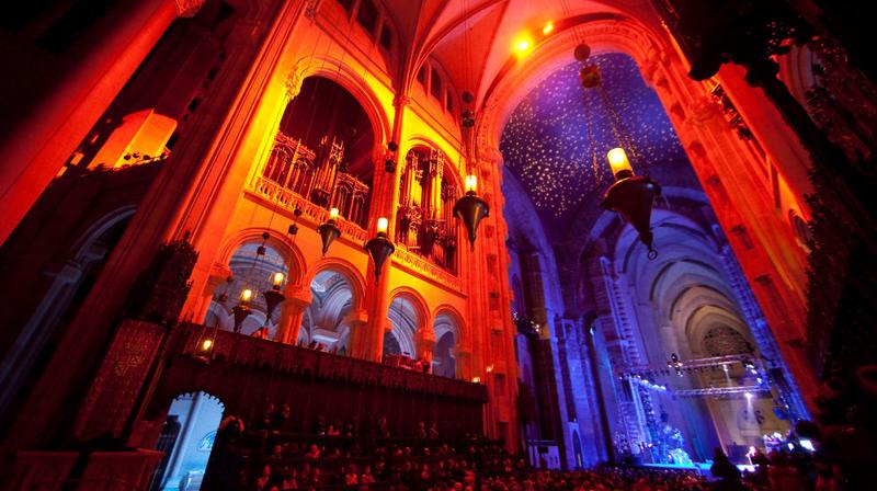 The Cathedral of Saint John the Divine in New York City