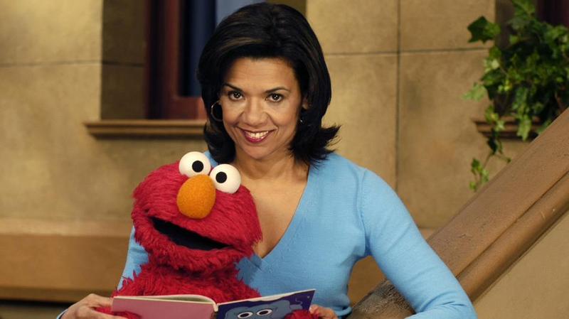 Sonia Manzano as "Maria" on Sesame Street