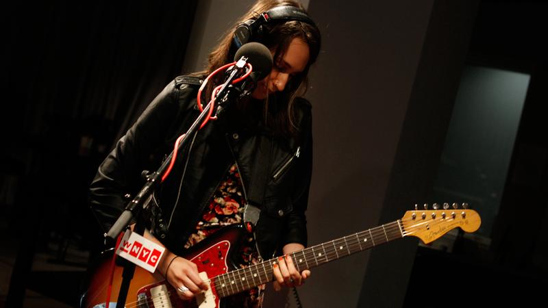 Speedy Ortiz performs in the Soundcheck studio.