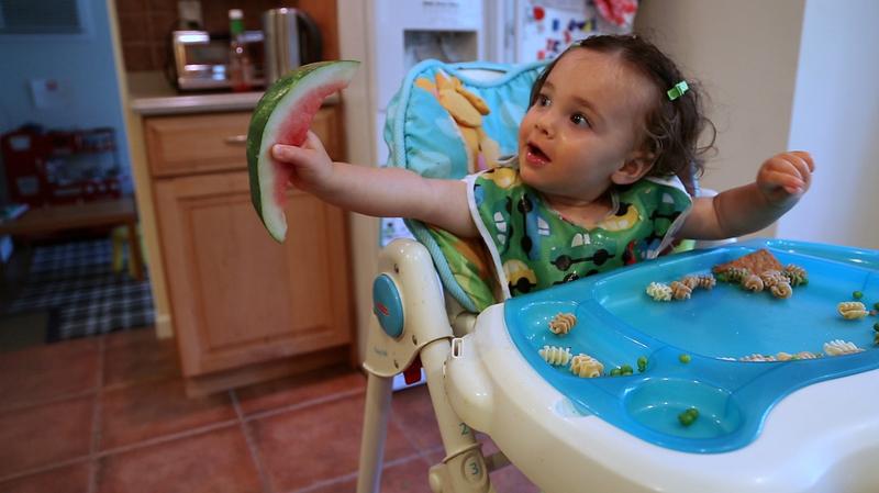 From your child's plate to your own mouth.