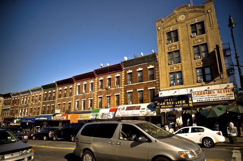 Fifth Avenue in Sunset Park, Brooklyn's 38th district.