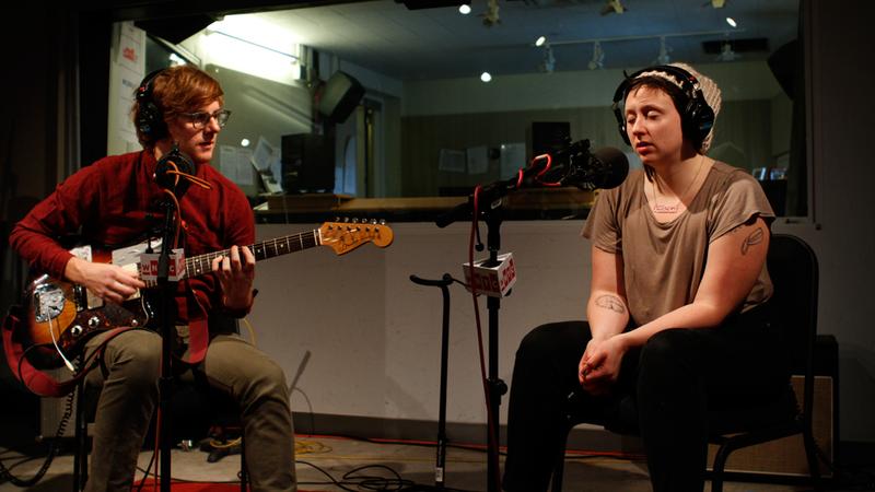 Swearin' performs in the Soundcheck studio.